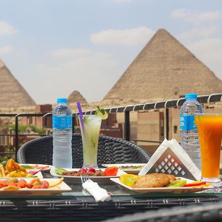 Turquoise Pyramids Gate Hotel City Centre Kafrat al Jabal Exterior foto