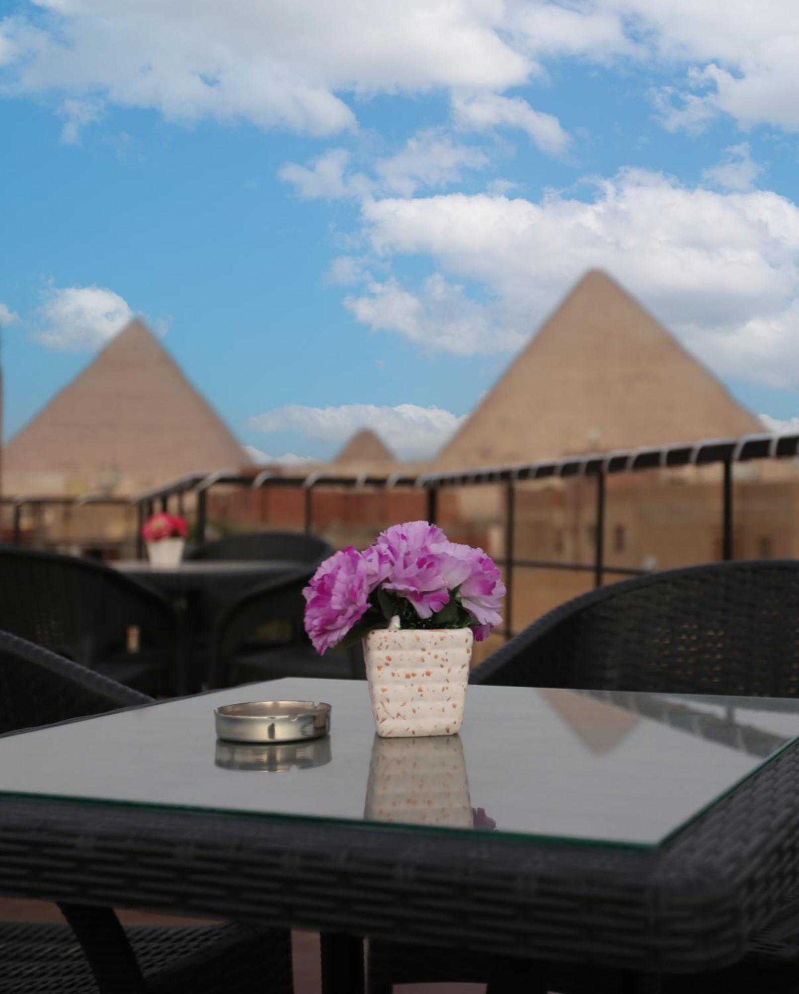 Turquoise Pyramids Gate Hotel City Centre Kafrat al Jabal Exterior foto