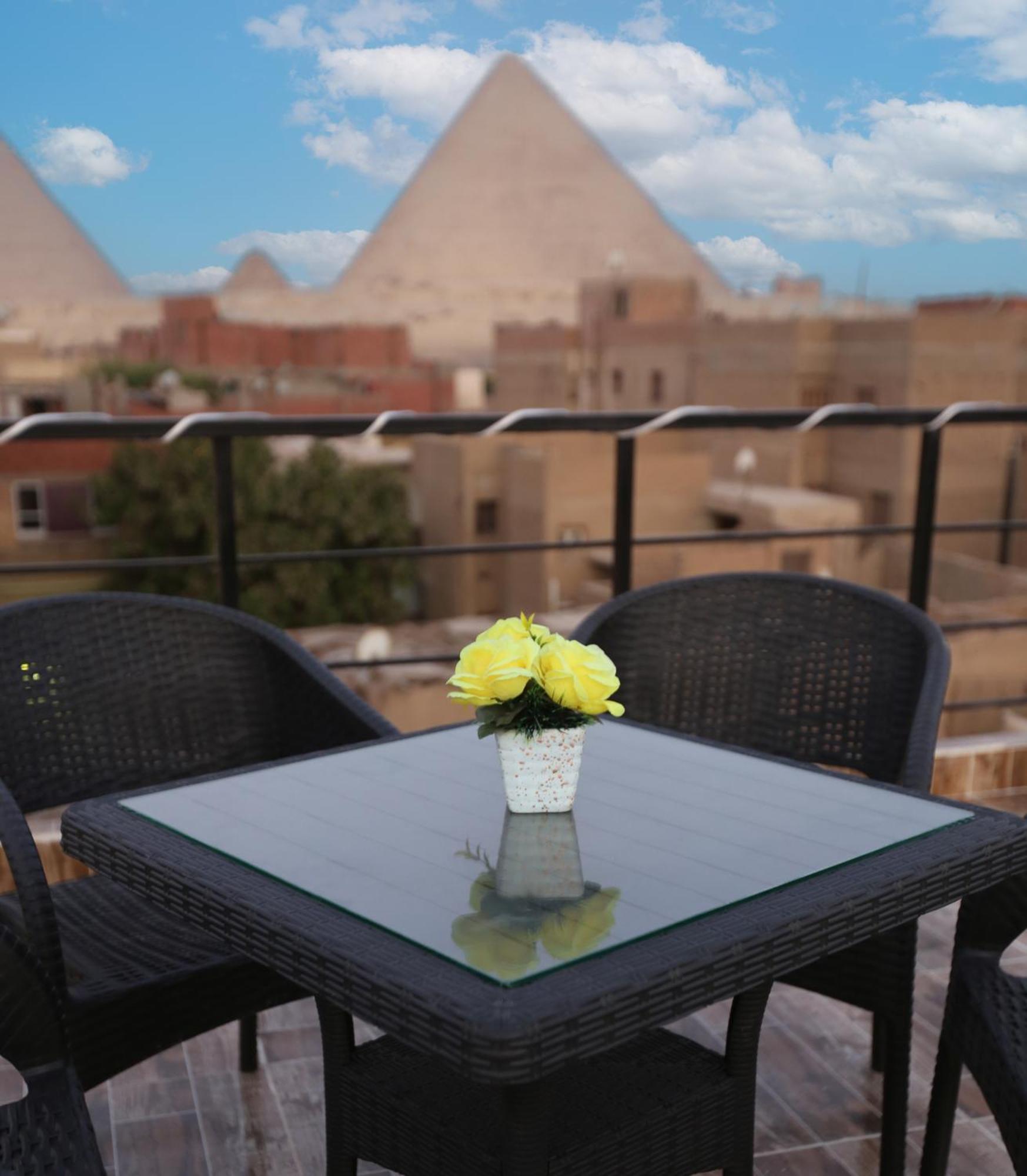 Turquoise Pyramids Gate Hotel City Centre Kafrat al Jabal Exterior foto