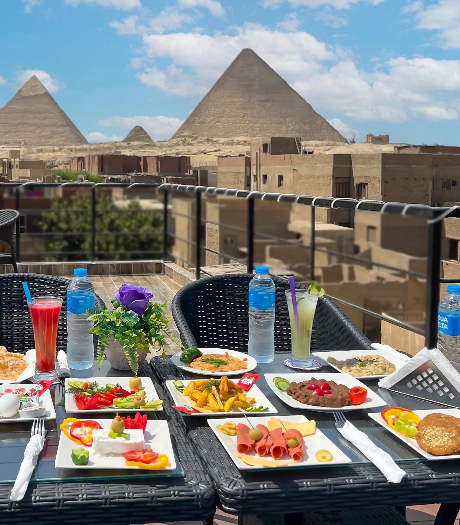 Turquoise Pyramids Gate Hotel City Centre Kafrat al Jabal Exterior foto