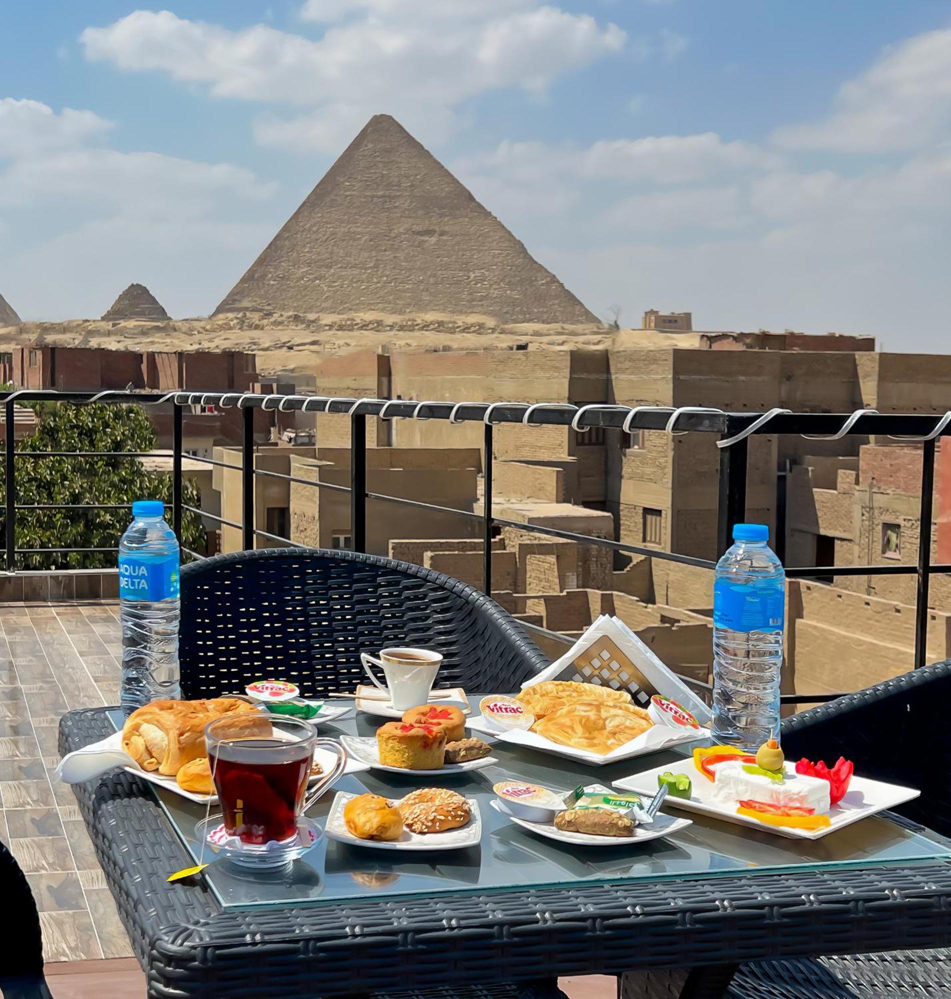 Turquoise Pyramids Gate Hotel City Centre Kafrat al Jabal Exterior foto