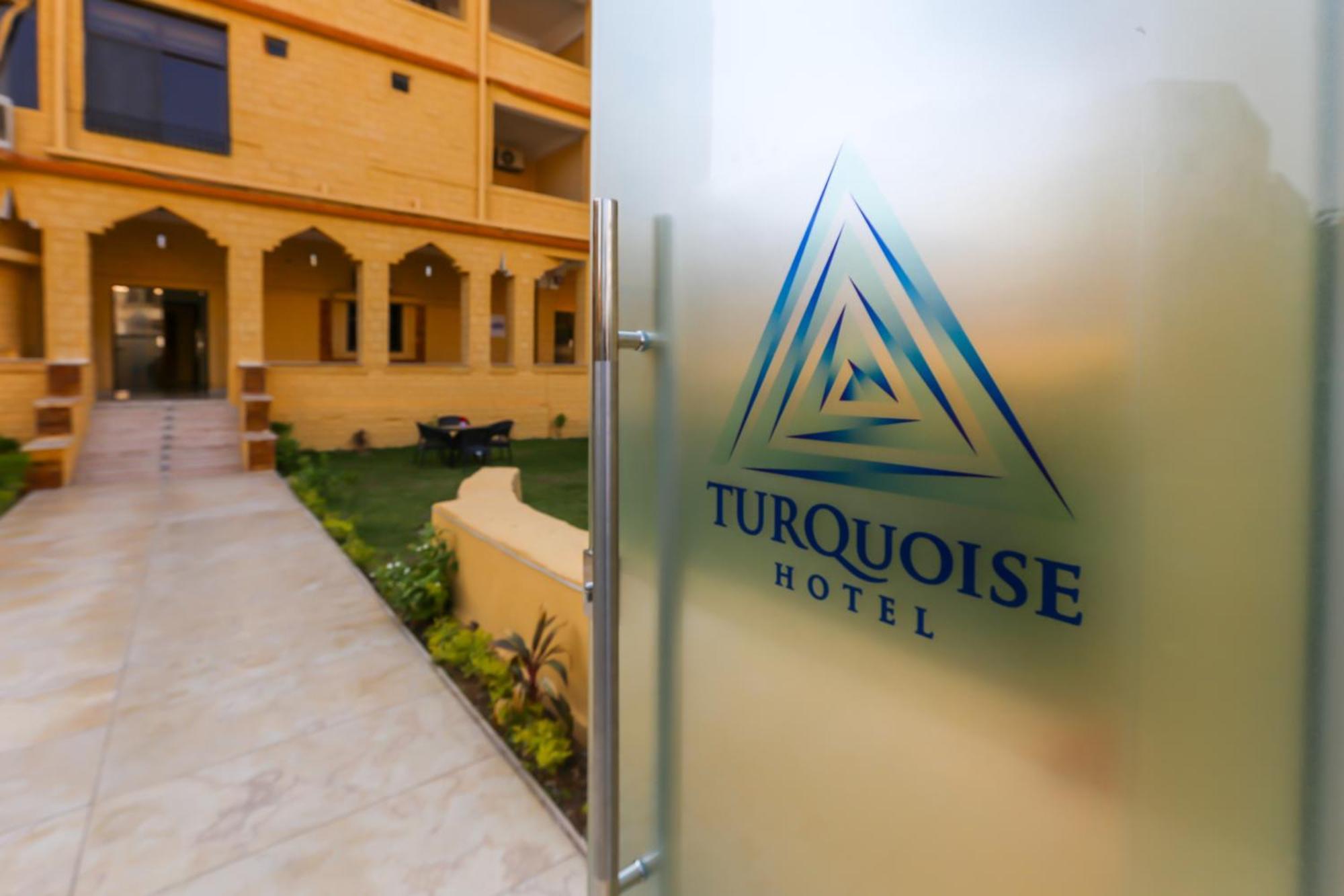 Turquoise Pyramids Gate Hotel City Centre Kafrat al Jabal Exterior foto