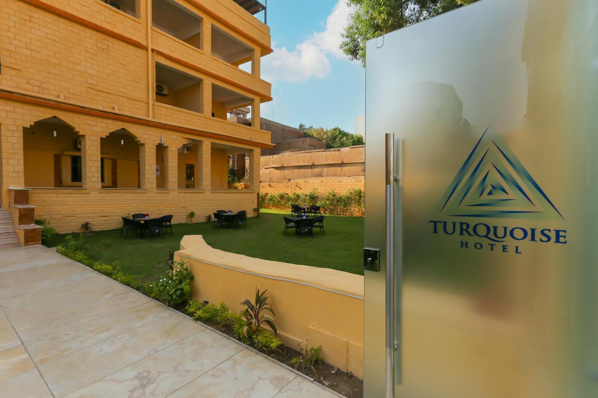 Turquoise Pyramids Gate Hotel City Centre Kafrat al Jabal Exterior foto