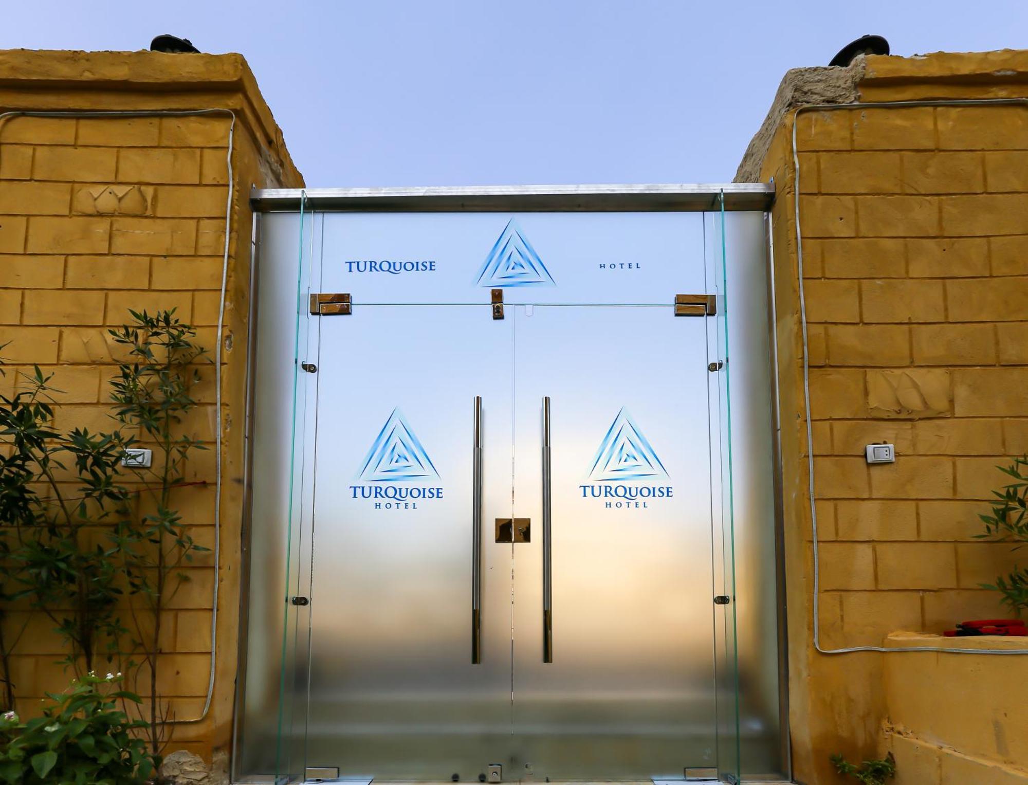 Turquoise Pyramids Gate Hotel City Centre Kafrat al Jabal Exterior foto