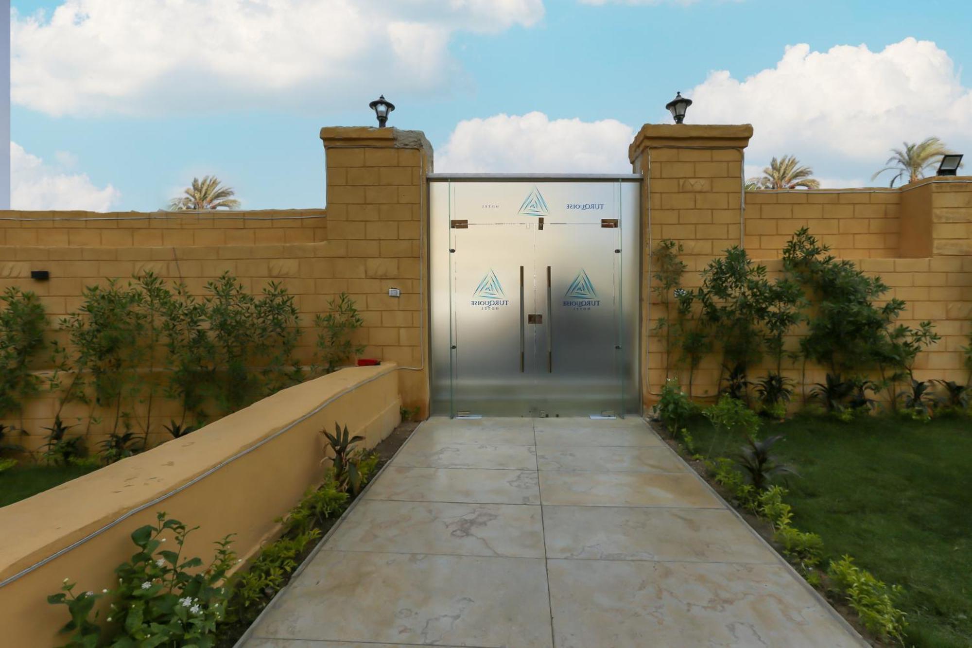 Turquoise Pyramids Gate Hotel City Centre Kafrat al Jabal Exterior foto