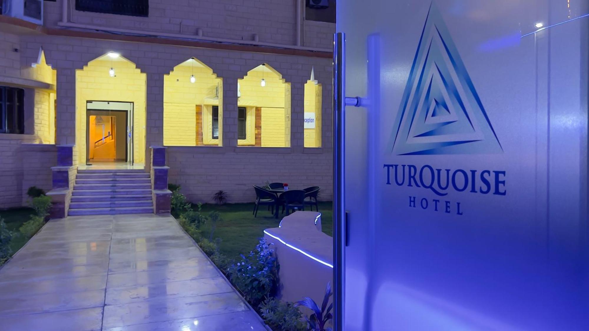 Turquoise Pyramids Gate Hotel City Centre Kafrat al Jabal Exterior foto