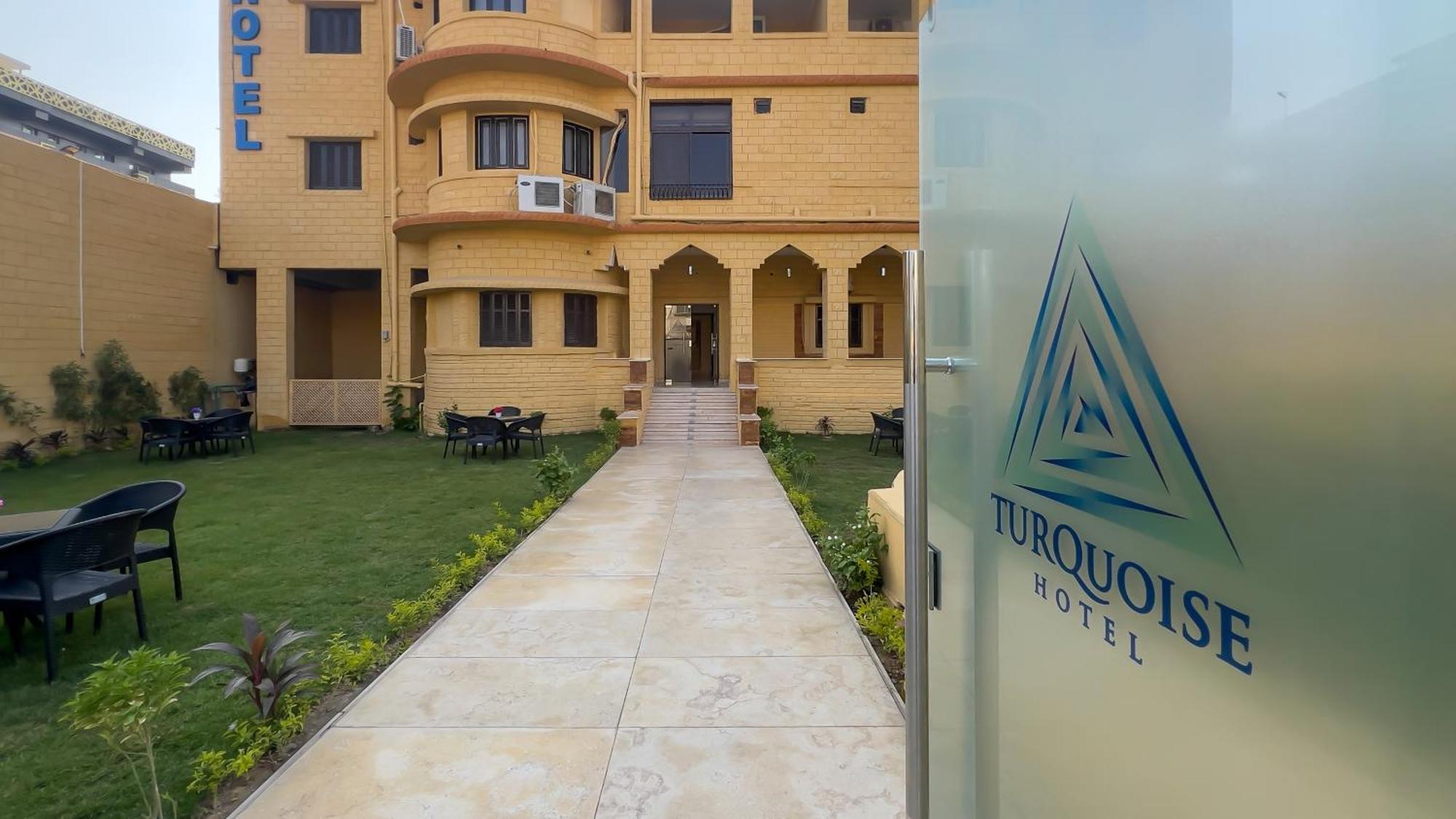 Turquoise Pyramids Gate Hotel City Centre Kafrat al Jabal Exterior foto