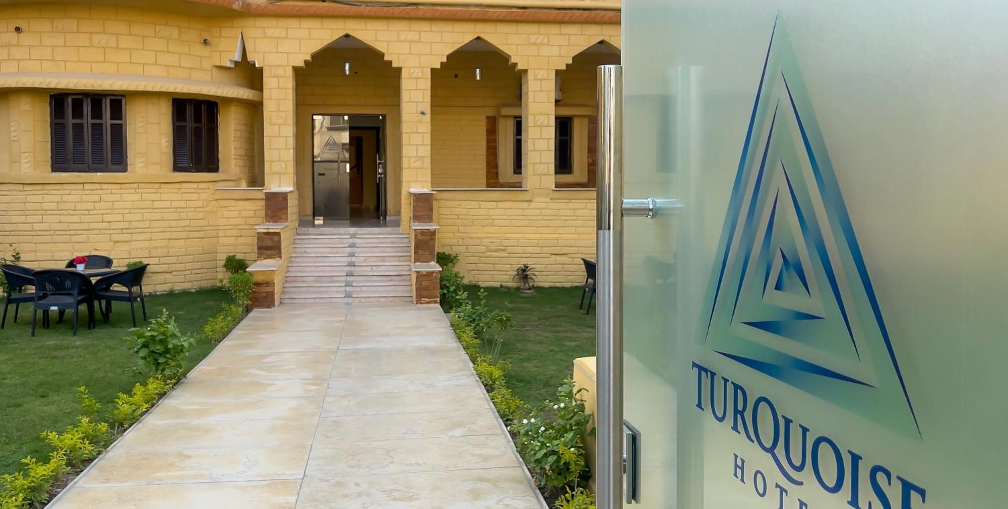 Turquoise Pyramids Gate Hotel City Centre Kafrat al Jabal Exterior foto