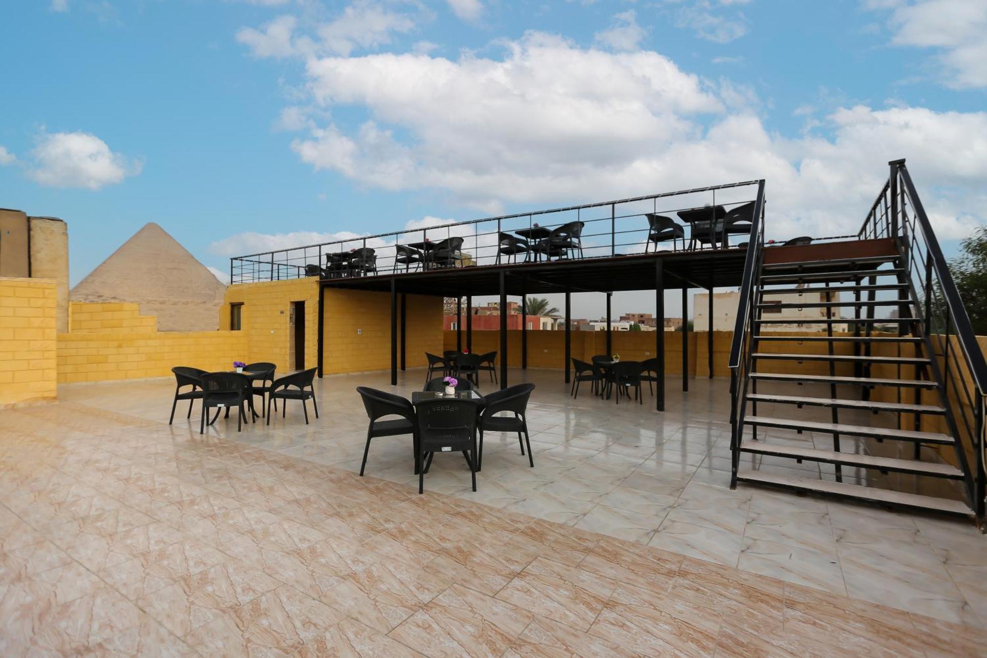 Turquoise Pyramids Gate Hotel City Centre Kafrat al Jabal Exterior foto