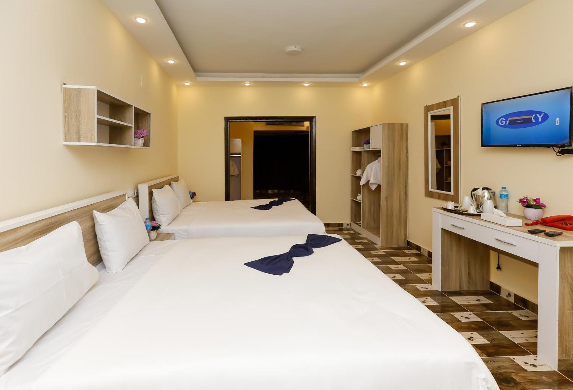 Turquoise Pyramids Gate Hotel City Centre Kafrat al Jabal Exterior foto