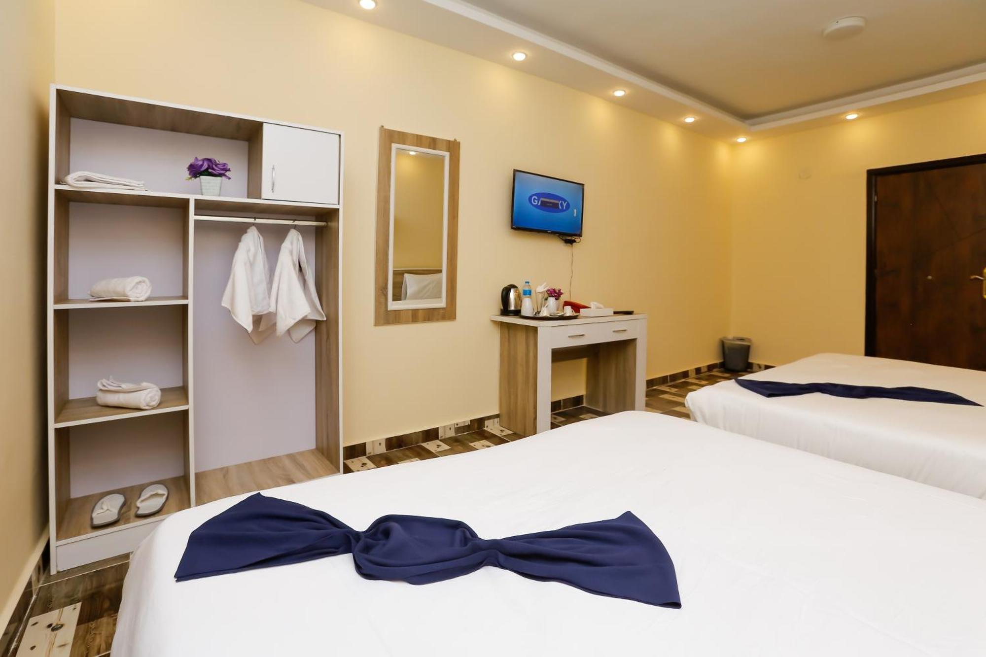 Turquoise Pyramids Gate Hotel City Centre Kafrat al Jabal Exterior foto