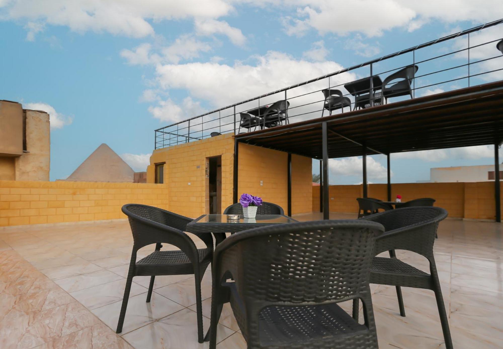 Turquoise Pyramids Gate Hotel City Centre Kafrat al Jabal Exterior foto