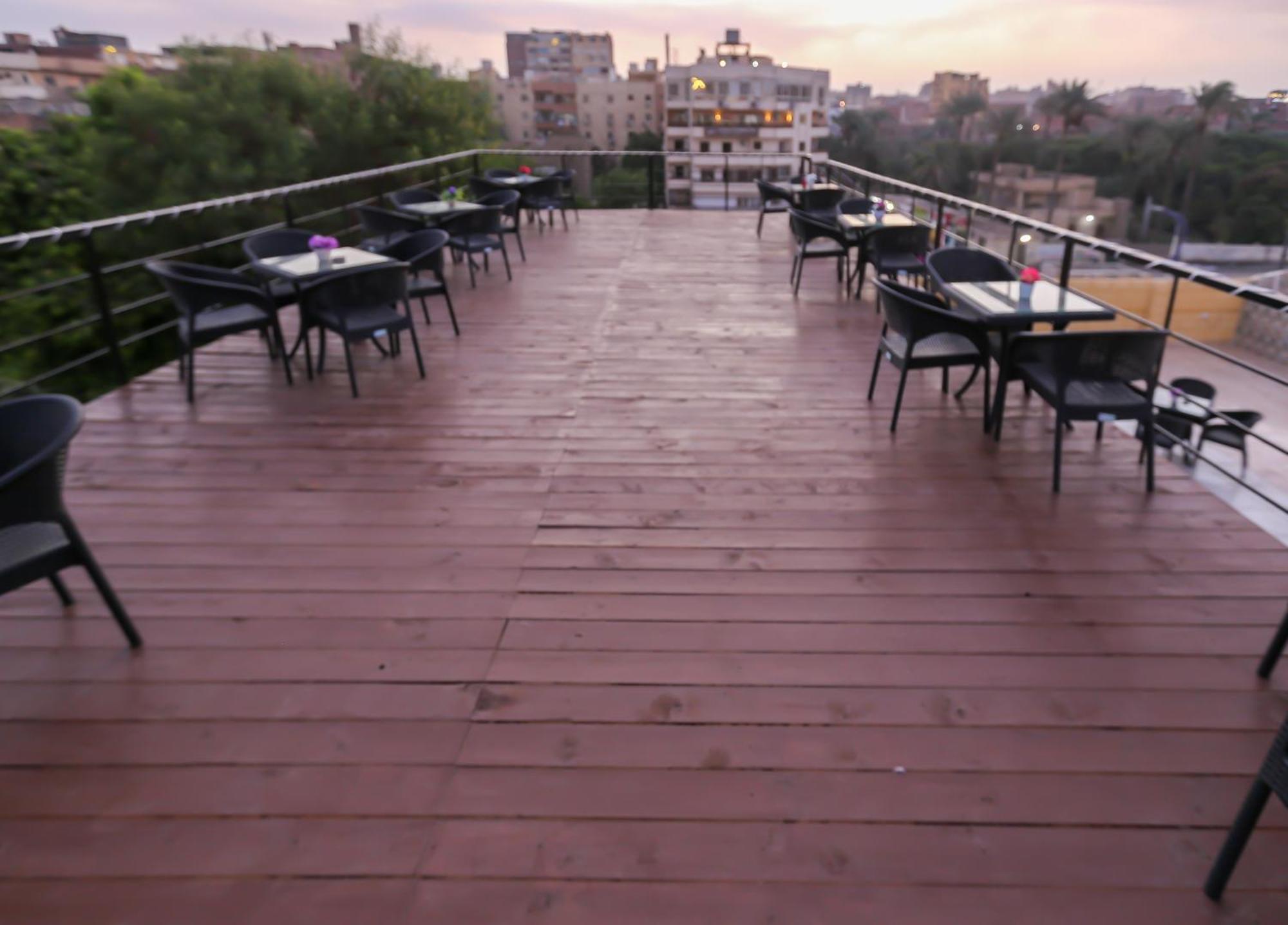 Turquoise Pyramids Gate Hotel City Centre Kafrat al Jabal Exterior foto
