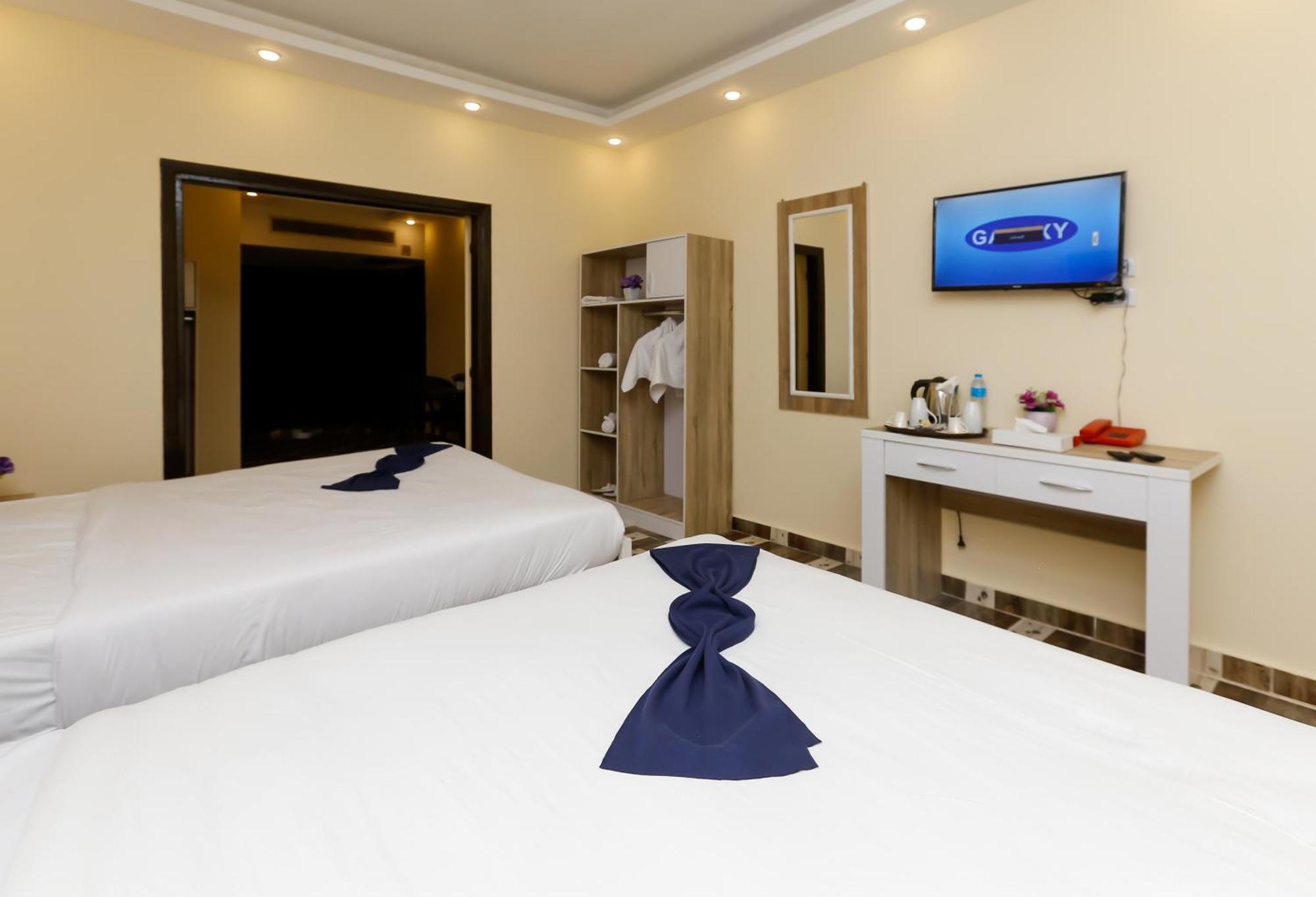Turquoise Pyramids Gate Hotel City Centre Kafrat al Jabal Exterior foto