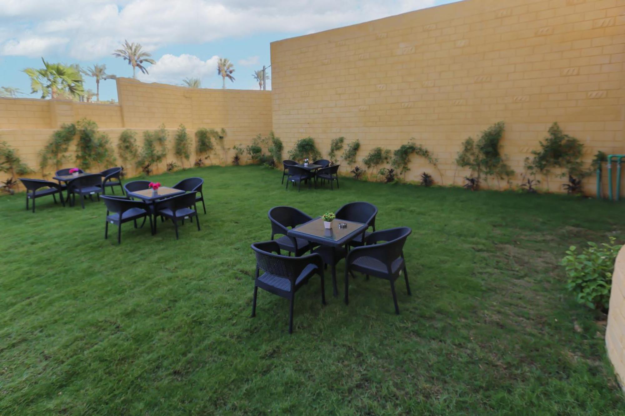 Turquoise Pyramids Gate Hotel City Centre Kafrat al Jabal Exterior foto