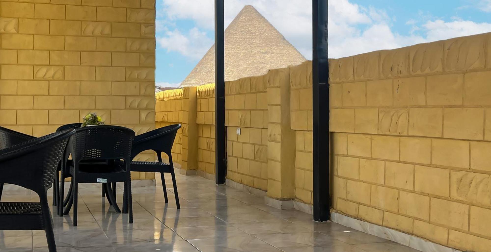 Turquoise Pyramids Gate Hotel City Centre Kafrat al Jabal Exterior foto
