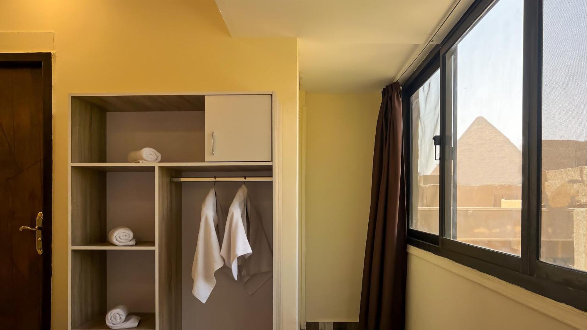Turquoise Pyramids Gate Hotel City Centre Kafrat al Jabal Exterior foto