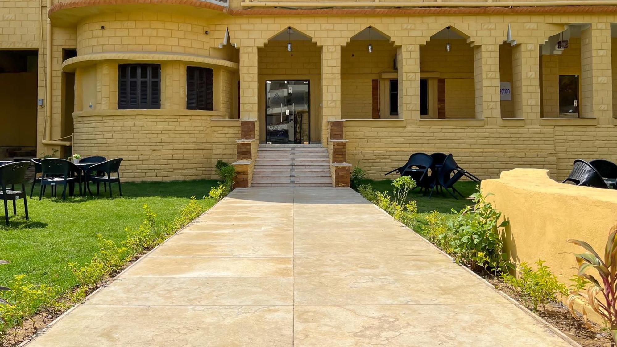 Turquoise Pyramids Gate Hotel City Centre Kafrat al Jabal Exterior foto