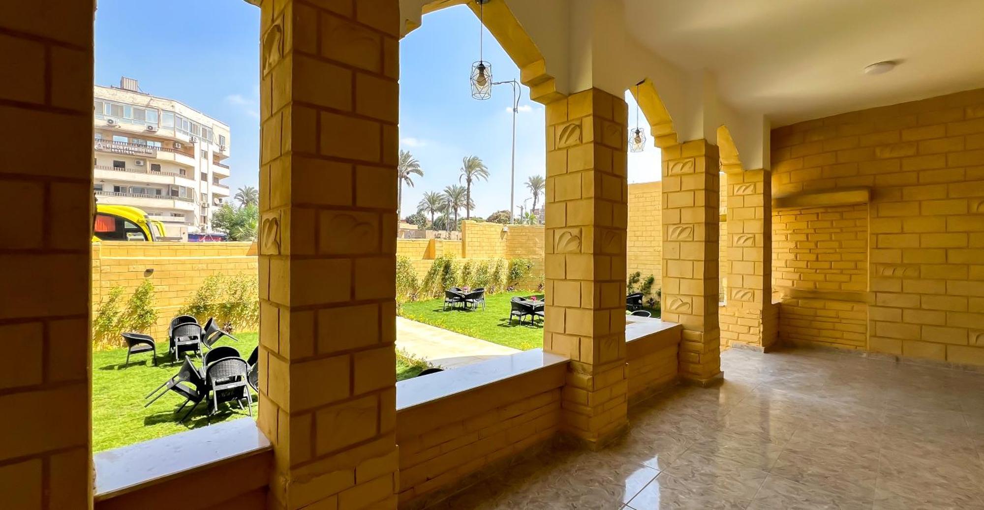 Turquoise Pyramids Gate Hotel City Centre Kafrat al Jabal Exterior foto
