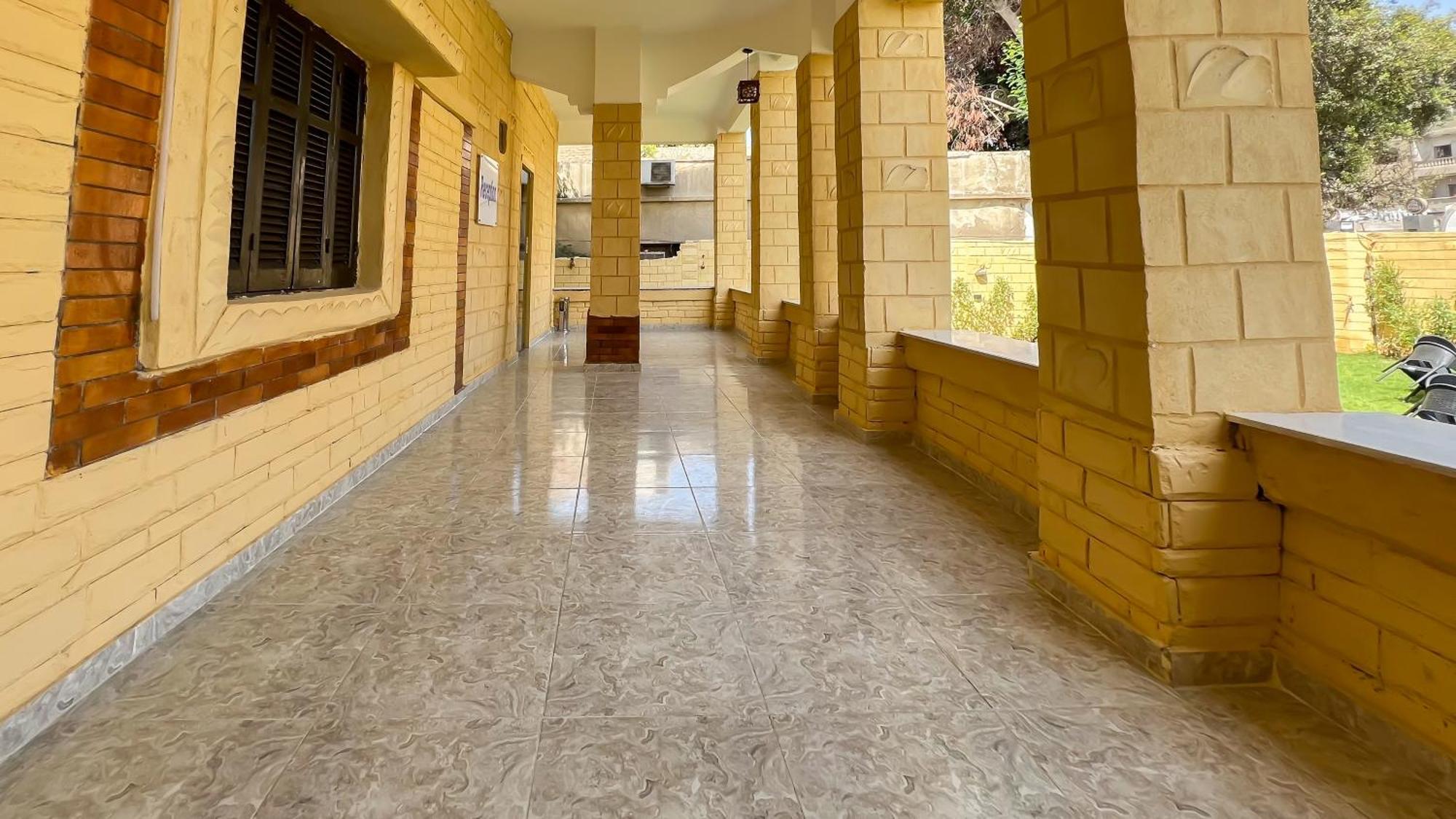Turquoise Pyramids Gate Hotel City Centre Kafrat al Jabal Exterior foto