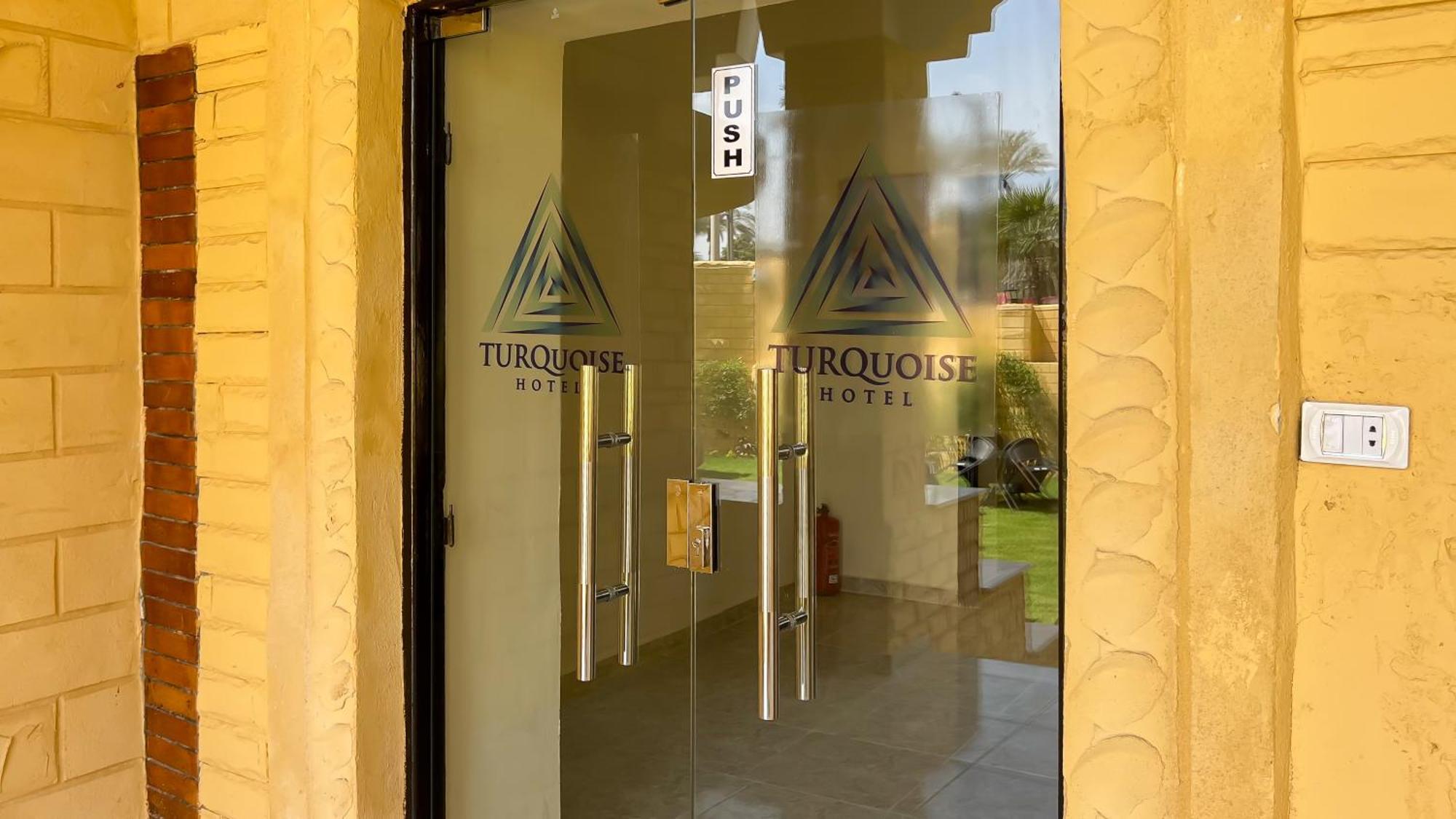 Turquoise Pyramids Gate Hotel City Centre Kafrat al Jabal Exterior foto