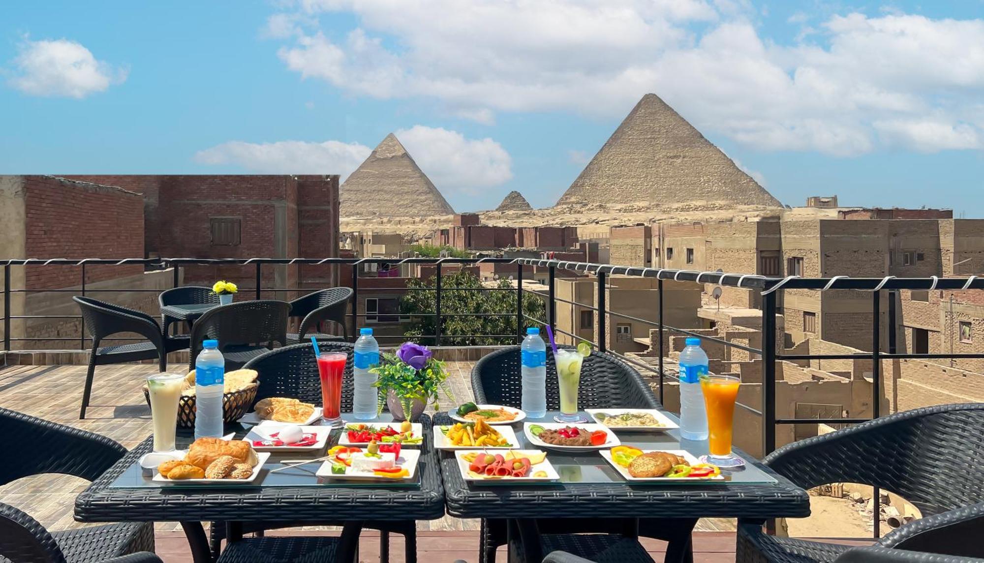 Turquoise Pyramids Gate Hotel City Centre Kafrat al Jabal Exterior foto