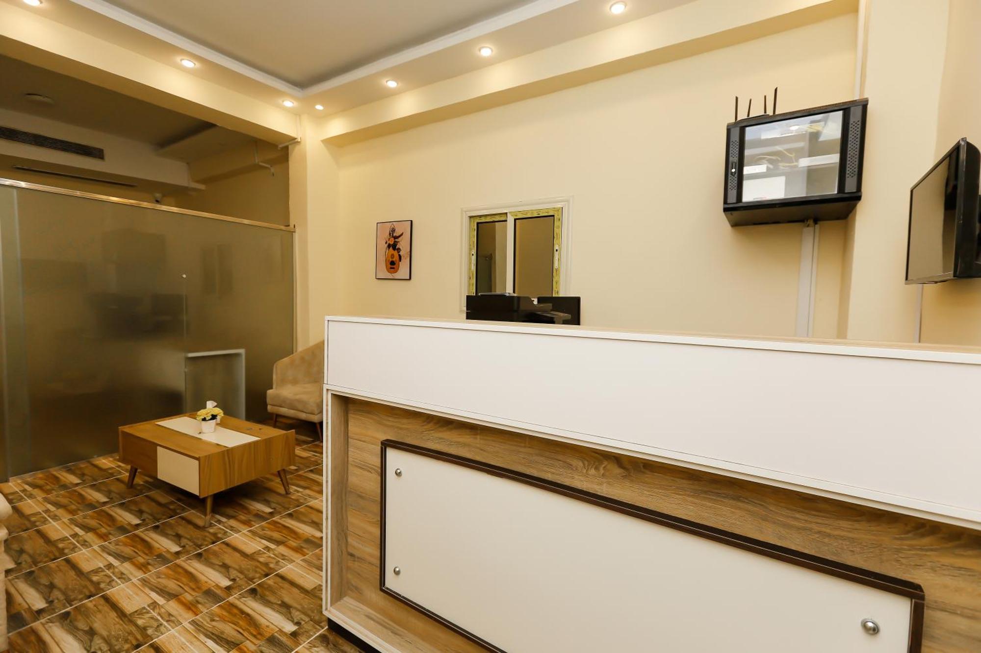 Turquoise Pyramids Gate Hotel City Centre Kafrat al Jabal Exterior foto