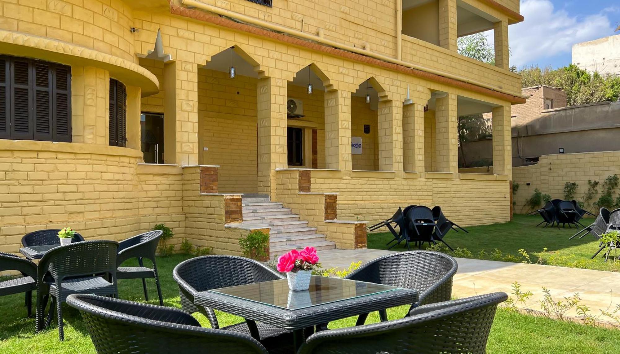 Turquoise Pyramids Gate Hotel City Centre Kafrat al Jabal Exterior foto