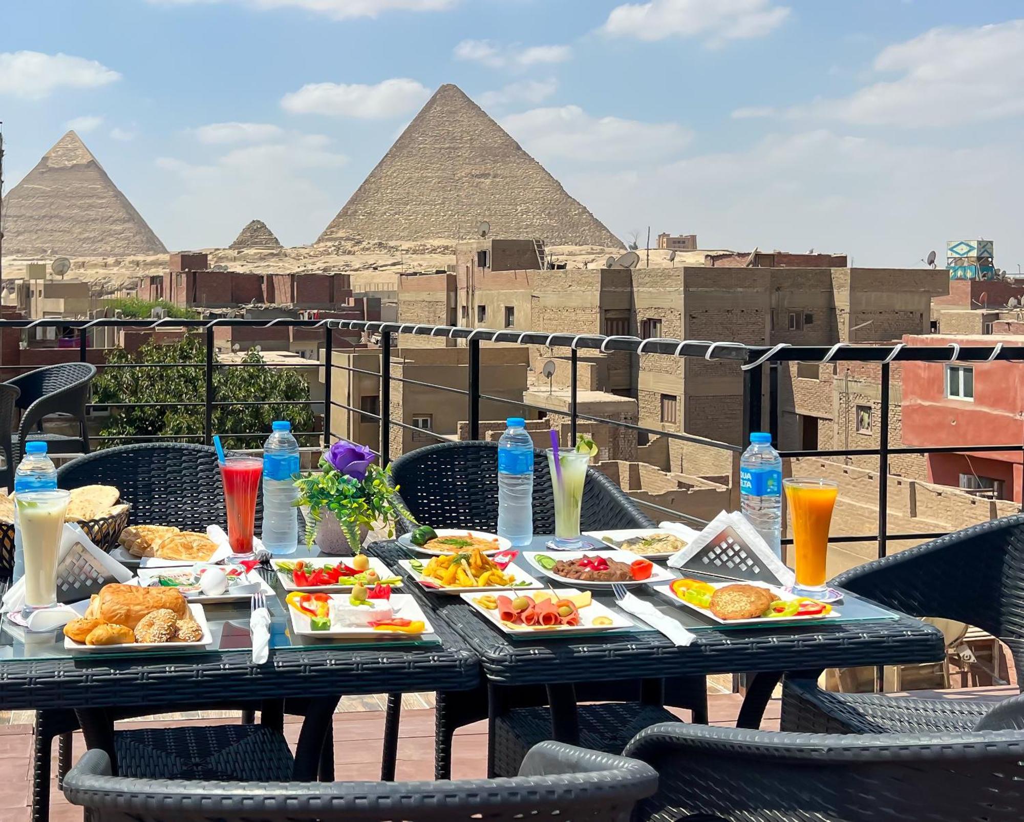 Turquoise Pyramids Gate Hotel City Centre Kafrat al Jabal Exterior foto