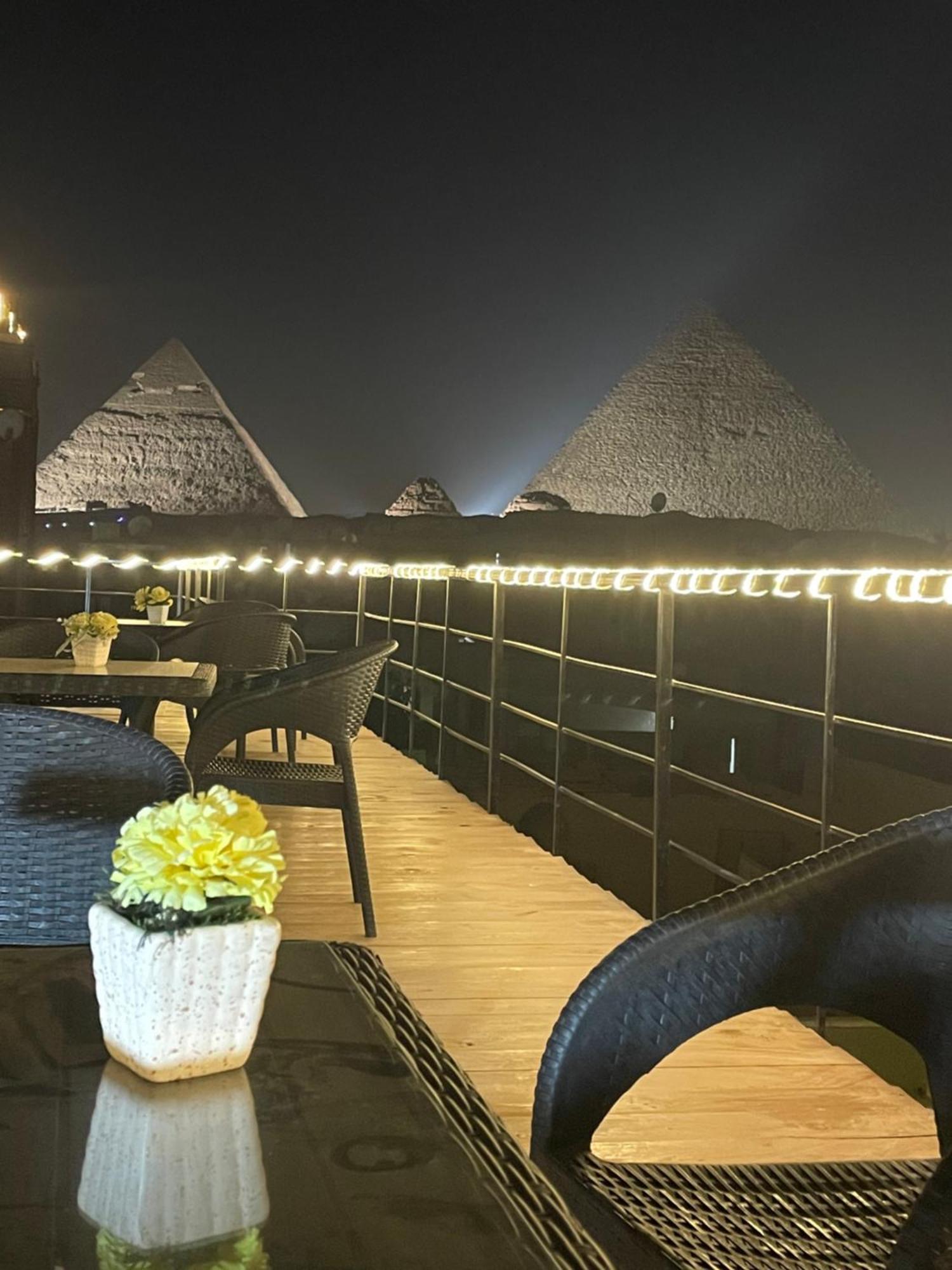 Turquoise Pyramids Gate Hotel City Centre Kafrat al Jabal Exterior foto
