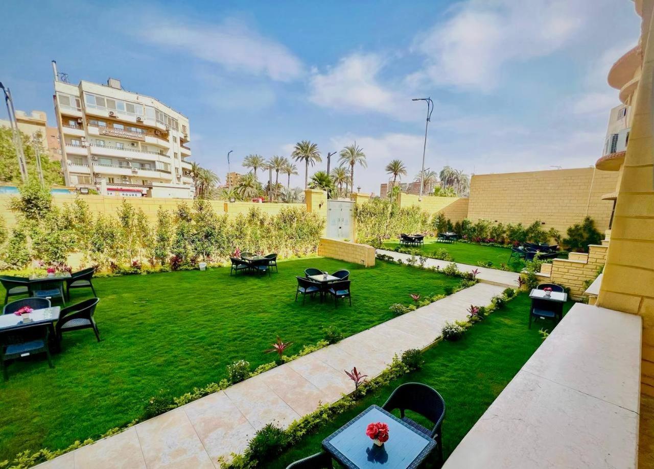 Turquoise Pyramids Gate Hotel City Centre Kafrat al Jabal Exterior foto