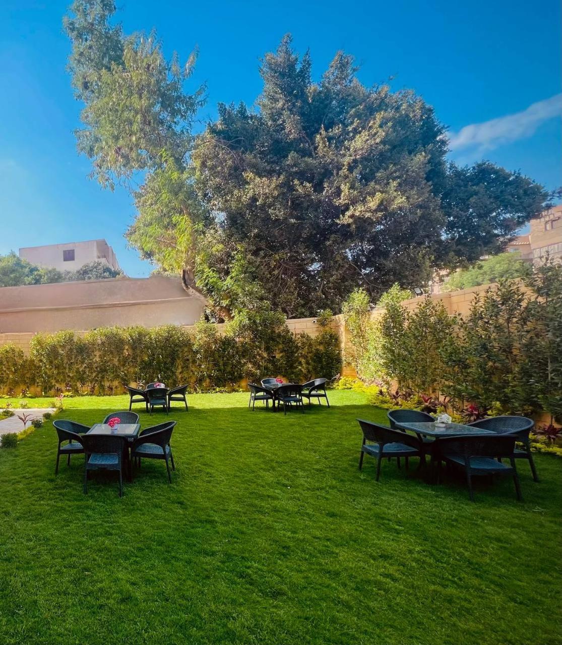 Turquoise Pyramids Gate Hotel City Centre Kafrat al Jabal Exterior foto