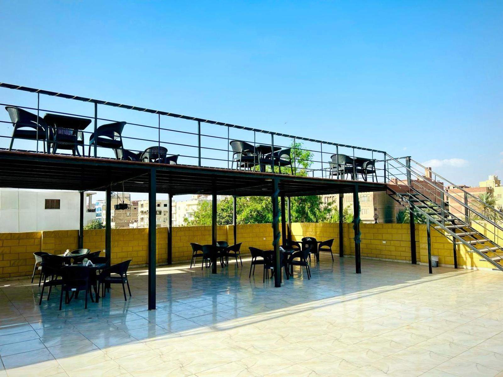Turquoise Pyramids Gate Hotel City Centre Kafrat al Jabal Exterior foto